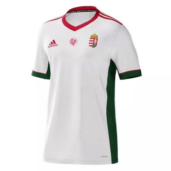 Tailandia Camiseta Hungría Segunda equipo 2021 Blanco